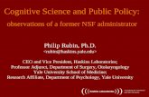 Philip Rubin, Ph.D.  CEO and Vice President, Haskins Laboratories;