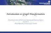 Introduction to Graph Transformation