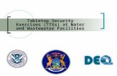 Tabletop Security Exercises (TTXs) at Water and Wastewater Facilities