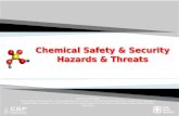 Chemical Safety & Security Hazards & Threats