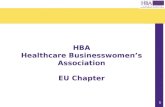 HBA Healthcare Businesswomen’s Association EU Chapter