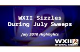WXII Sizzles During July Sweeps July 2010 Highlights