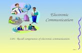 Electronic  Communication