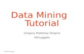 Data Mining   Tutorial