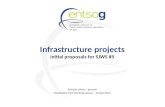 Infrastructure projects Initial proposals for SJWS #5
