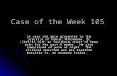 Case of the Week 105