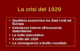 La crisi del 1929