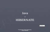 Java - HIBERNATE