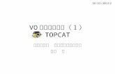 VO ツール使用法（１） TOPCAT