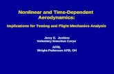 Nonlinear and Time-Dependent  Aerodynamics: Implications for Testing and Flight Mechanics Analysis