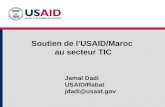 Soutien de l’USAID/Maroc  au secteur TIC
