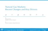 Natural Gas Markets:   Recent Changes and Key Drivers