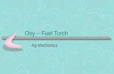 Oxy – Fuel Torch
