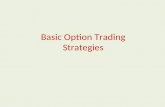 Basic Option Trading Strategies