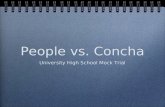 People vs. Concha
