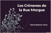 Los Crímenes  de la  Rue  Morgue