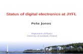 Status of digital electronics at JYFL