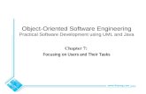 Chapter 7:  Focusing on Users and Their Tasks