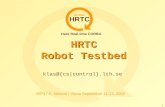 HRTC Robot  Testbed