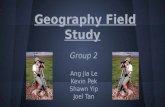 Geography Field Study