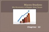 Macro Studies: My Economy is Bigger than Yours