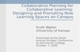 Scott Walter University of Kansas