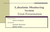 Labadmin Monitoring System Final Presentation