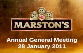 Annual General Meeting 28 January 2011