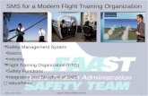 SMS for a Modern Flight Training Organization