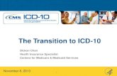 The Transition to ICD-10