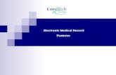 Electronic Medical Record Features