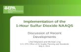Implementation of the 1-Hour Sulfur Dioxide NAAQS