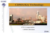 CDMA Key Technology