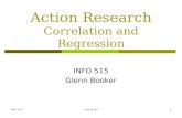 Action Research Correlation and Regression