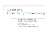 Chapter 6 Color Image Processing