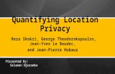 Protecting Location Privacy Though Path  Confusion [1]