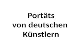 Portäts von  deutschen Künstlern