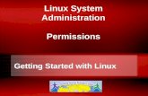 Getting Started with  Linux