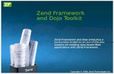 Zend Framework and Dojo Toolkit