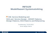 INF5120 Modellbasert Systemutvikling