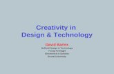 Creativity in  Design & Technology