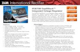 IR3870M SupIRBuck ™ Integrated Voltage Regulator