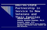 DoD/VA/State Partnership in Service to New Veterans and Their Families