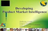 Developing  Product Market Intelligence