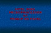 INTEL 8086  MICROPROCESSOR BY PRADIP KR PATEL