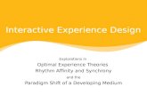 Interactive Experience Design