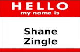 Shane Zingle