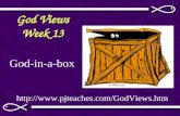 God Views Week 13