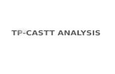TP- Castt  analysis