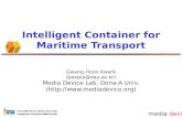 Intelligent Container for Maritime Transport